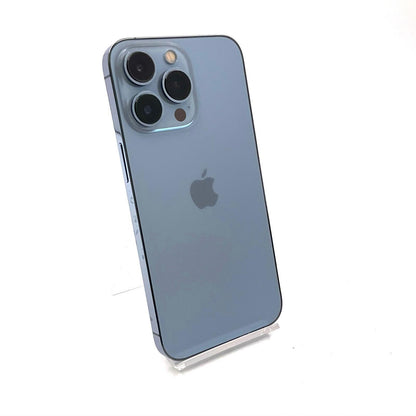 【全額返金保証】【最速発送】Apple iPhone iPhone Pro 13 128GB シエラブルー docomo 白ロム 動作確認済 83%