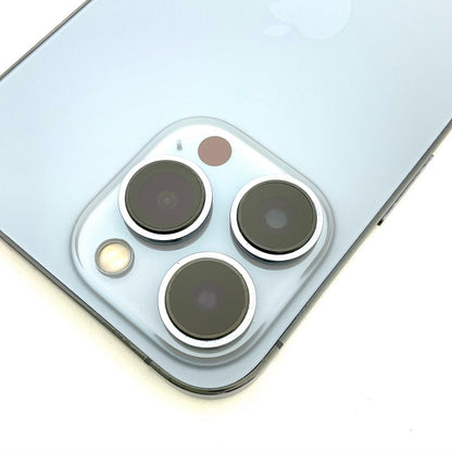 【全額返金保証】【最速発送】Apple iPhone iPhone Pro 13 128GB シエラブルー docomo 白ロム 動作確認済 83%