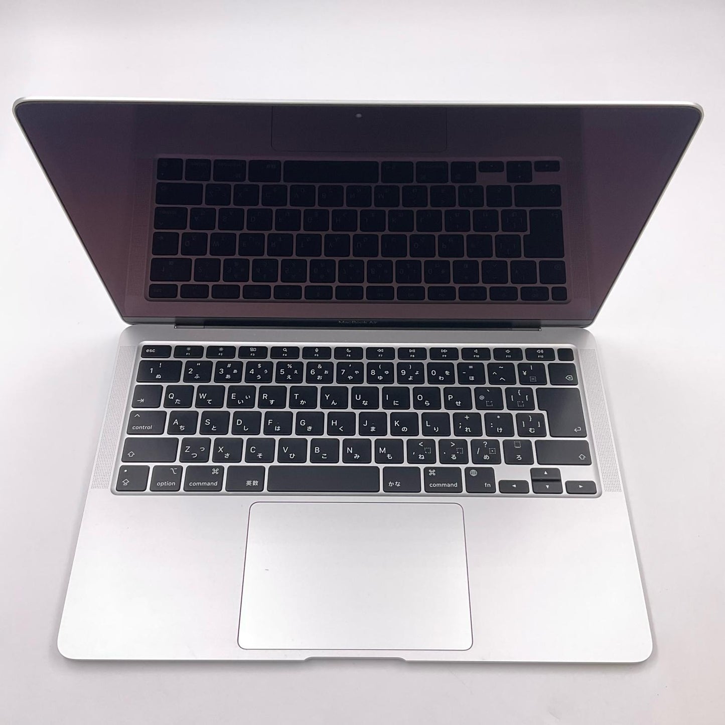 【全額返金保証】【最速発送】Apple MacBook Air 13.3インチ 2020 Apple M1 8GB SSD 256GB シルバー 100% 動作確認済