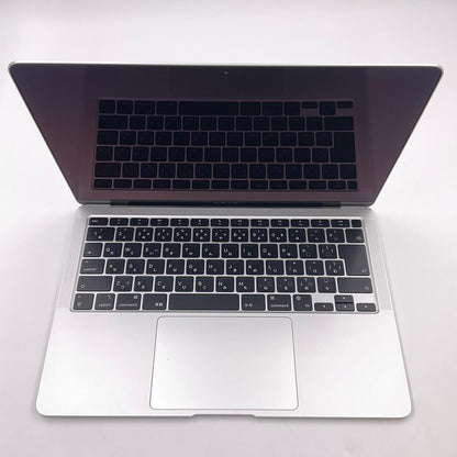 【全額返金保証】【最速発送】Apple MacBook Air 13.3インチ 2020 Apple M1 8GB SSD 256GB シルバー 100% 動作確認済