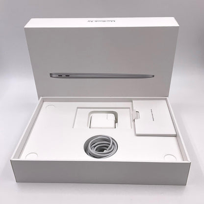 【全額返金保証】【最速発送】Apple MacBook Air 13.3インチ 2020 Apple M1 8GB SSD 256GB シルバー 100% 動作確認済