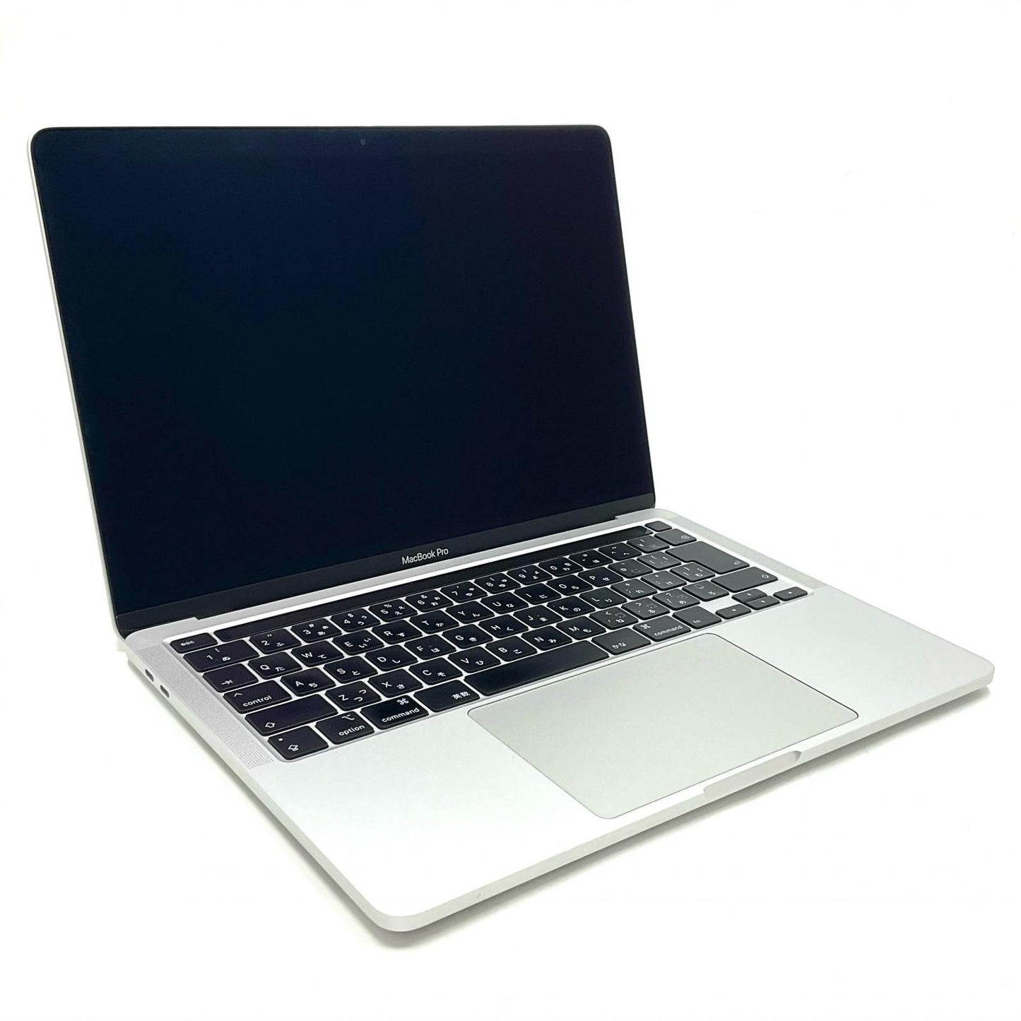 【全額返金保証】【最速発送】Apple MacBook Pro 13.3インチ 2020 2GHz クアッドコアIntel Core i5 16GB SSD 512GB シルバー 動作確認済