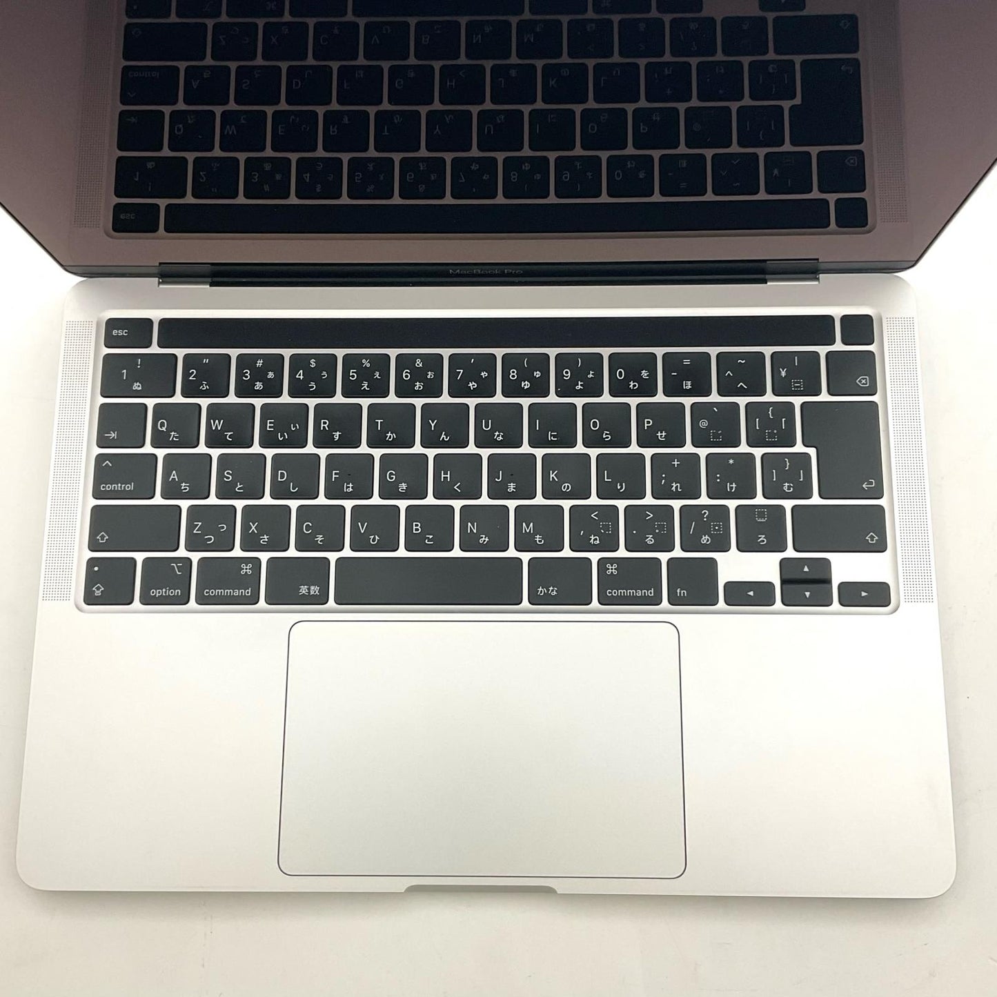 【全額返金保証】【最速発送】Apple MacBook Pro 13.3インチ 2020 2GHz クアッドコアIntel Core i5 16GB SSD 512GB シルバー 動作確認済