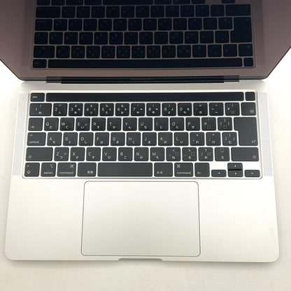 【全額返金保証】【最速発送】Apple MacBook Pro 13.3インチ 2020 2GHz クアッドコアIntel Core i5 16GB SSD 512GB シルバー 動作確認済