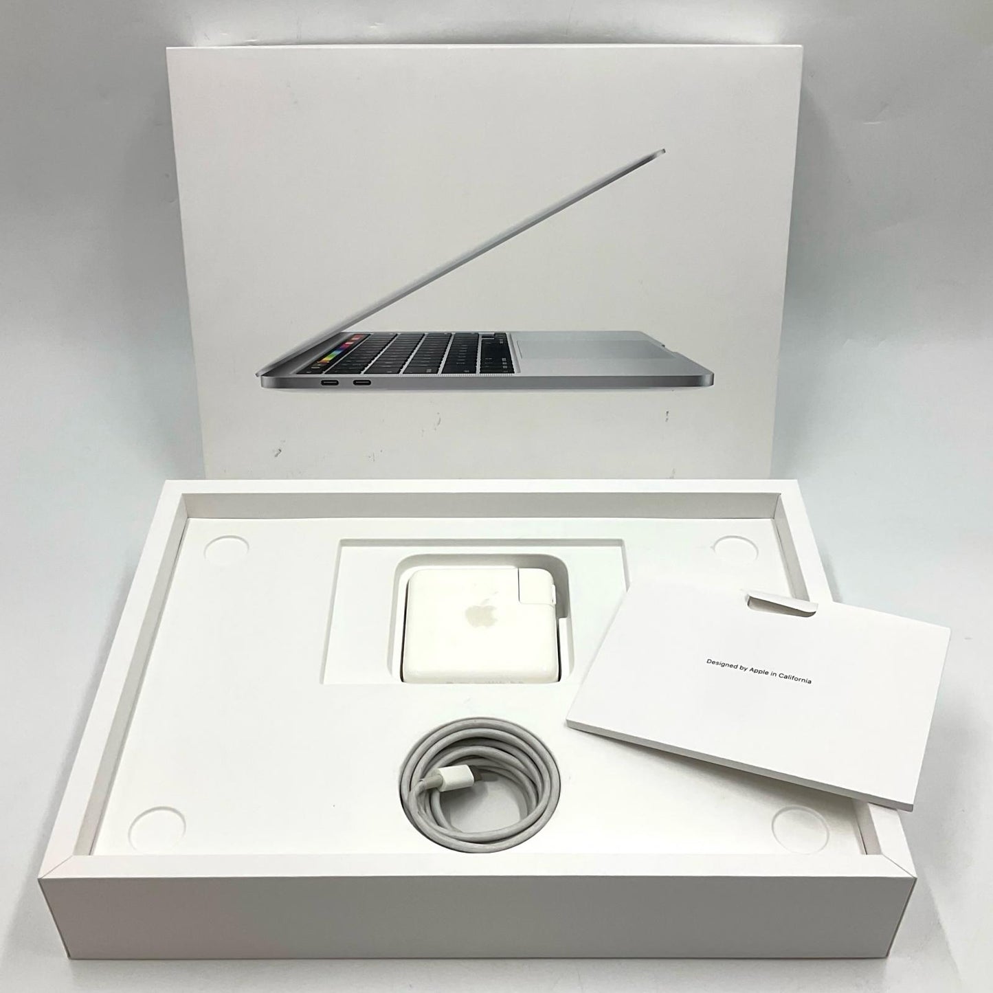 【全額返金保証】【最速発送】Apple MacBook Pro 13.3インチ 2020 2GHz クアッドコアIntel Core i5 16GB SSD 512GB シルバー 動作確認済