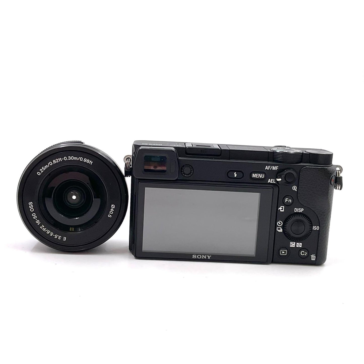 【全額返金保証】【最速発送】Sony デジタル一眼 α6300 ILCE-6300L パワーズームレンズキット ブラック 動作確認済