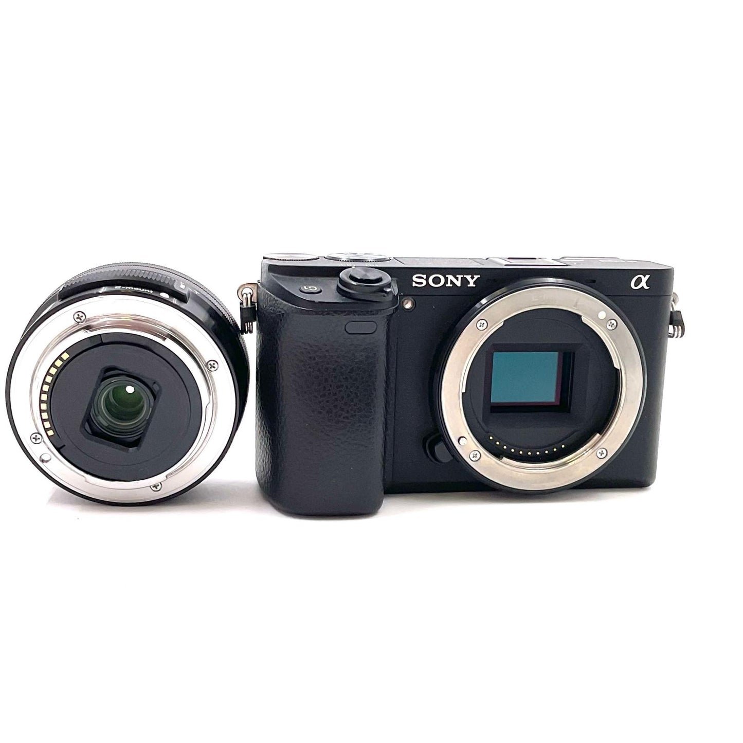 【全額返金保証】【最速発送】Sony デジタル一眼 α6300 ILCE-6300L パワーズームレンズキット ブラック 動作確認済
