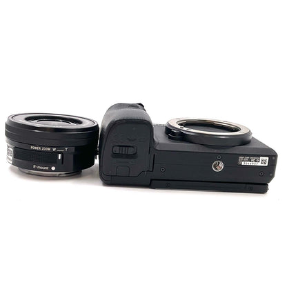 【全額返金保証】【最速発送】Sony デジタル一眼 α6300 ILCE-6300L パワーズームレンズキット ブラック 動作確認済
