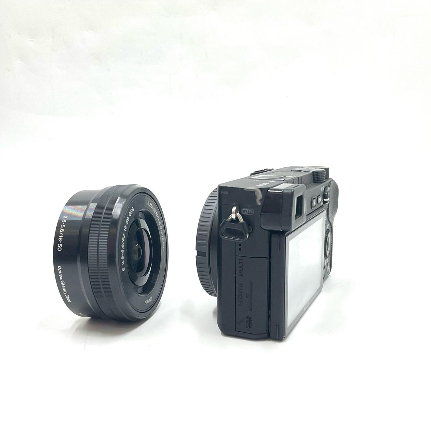 【全額返金保証】【最速発送】Sony デジタル一眼 α6300 ILCE-6300L パワーズームレンズキット ブラック 動作確認済