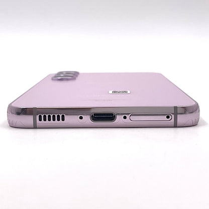 【全額返金保証】【最速発送】SAMSUNG Galaxy S23 docomo 256GB ラベンダー SIMフリー SC-51D 白ロム 新品未開封 即納OK