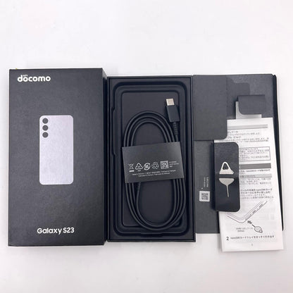 【全額返金保証】【最速発送】SAMSUNG Galaxy S23 docomo 256GB ラベンダー SIMフリー SC-51D 白ロム 新品未開封 即納OK