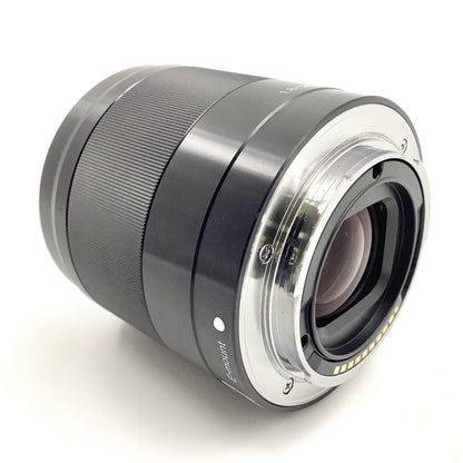 【全額返金保証】【最速発送】Sony E 50mm F1.8 OSS SEL50F18 ブラック 美品 動作確認済