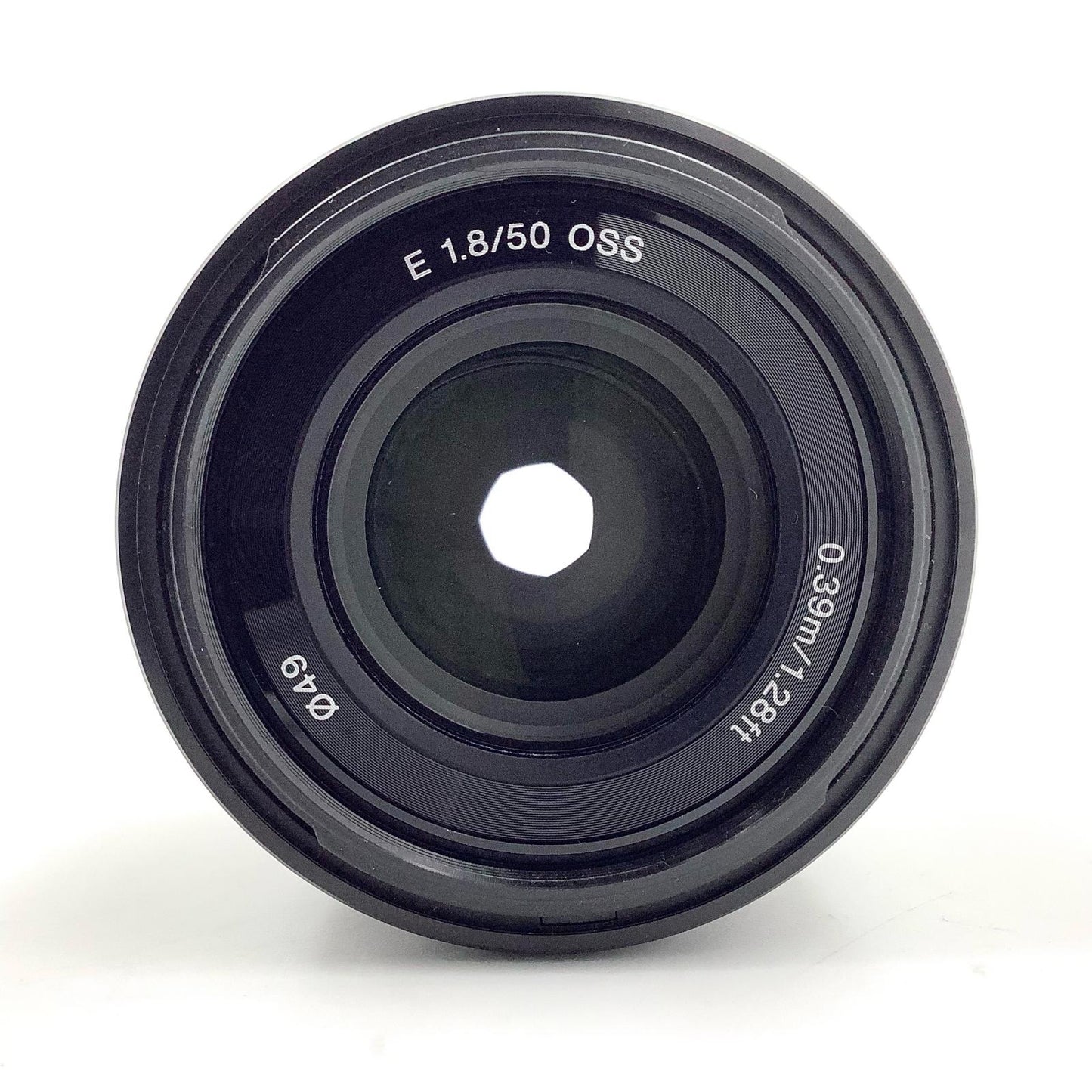 【全額返金保証】【最速発送】Sony E 50mm F1.8 OSS SEL50F18 ブラック 美品 動作確認済
