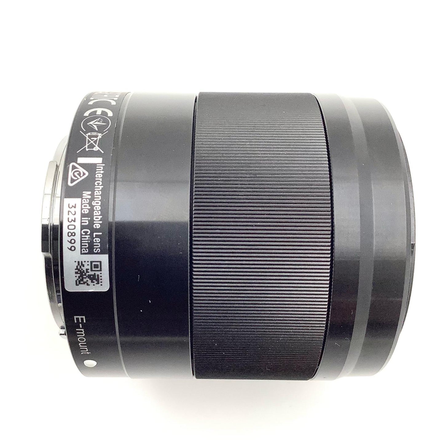 【全額返金保証】【最速発送】Sony E 50mm F1.8 OSS SEL50F18 ブラック 美品 動作確認済