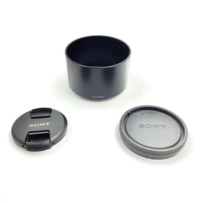 【全額返金保証】【最速発送】Sony E 50mm F1.8 OSS SEL50F18 ブラック 美品 動作確認済