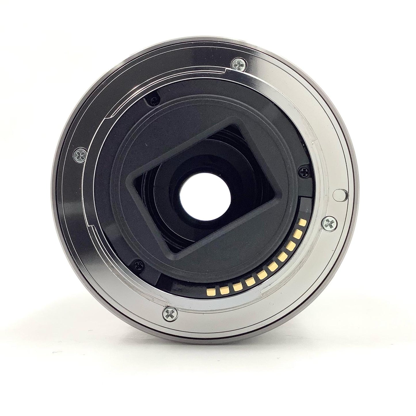 【全額返金保証】【最速発送】Sony E 55-210mm F4.5-6.3 OSS SEL55210 シルバー 動作確認済