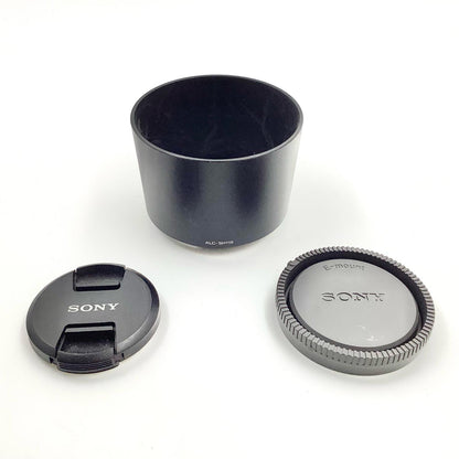【全額返金保証】【最速発送】Sony E 55-210mm F4.5-6.3 OSS SEL55210 シルバー 動作確認済