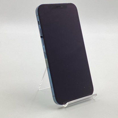 【全額返金保証】【最速発送】Apple iPhone iPhone 12 Pro 256GB パシフィックブルー Softbank SIMフリー 白ロム 美品 動作確認済 87%