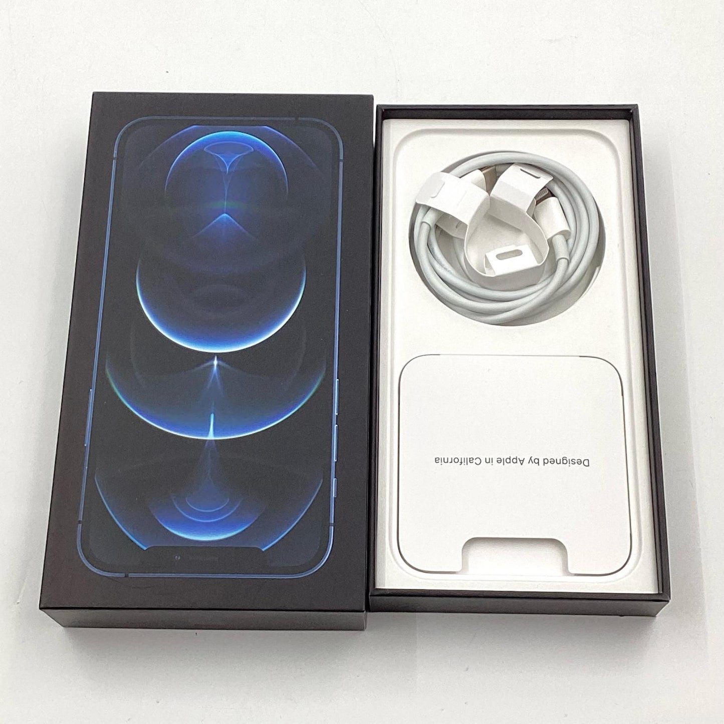 【全額返金保証】【最速発送】Apple iPhone iPhone 12 Pro 256GB パシフィックブルー Softbank SIMフリー 白ロム 美品 動作確認済 87%