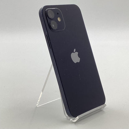 【全額返金保証】【最速発送】Apple iPhone iPhone 12 128GB ブラック Softbank SIMフリー 白ロム 動作確認済 76%