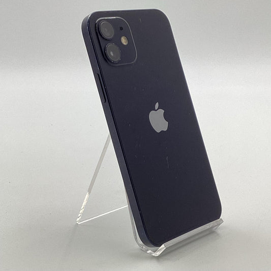 【全額返金保証】【最速発送】Apple iPhone iPhone 12 128GB ブラック Softbank SIMフリー 白ロム 動作確認済 76%