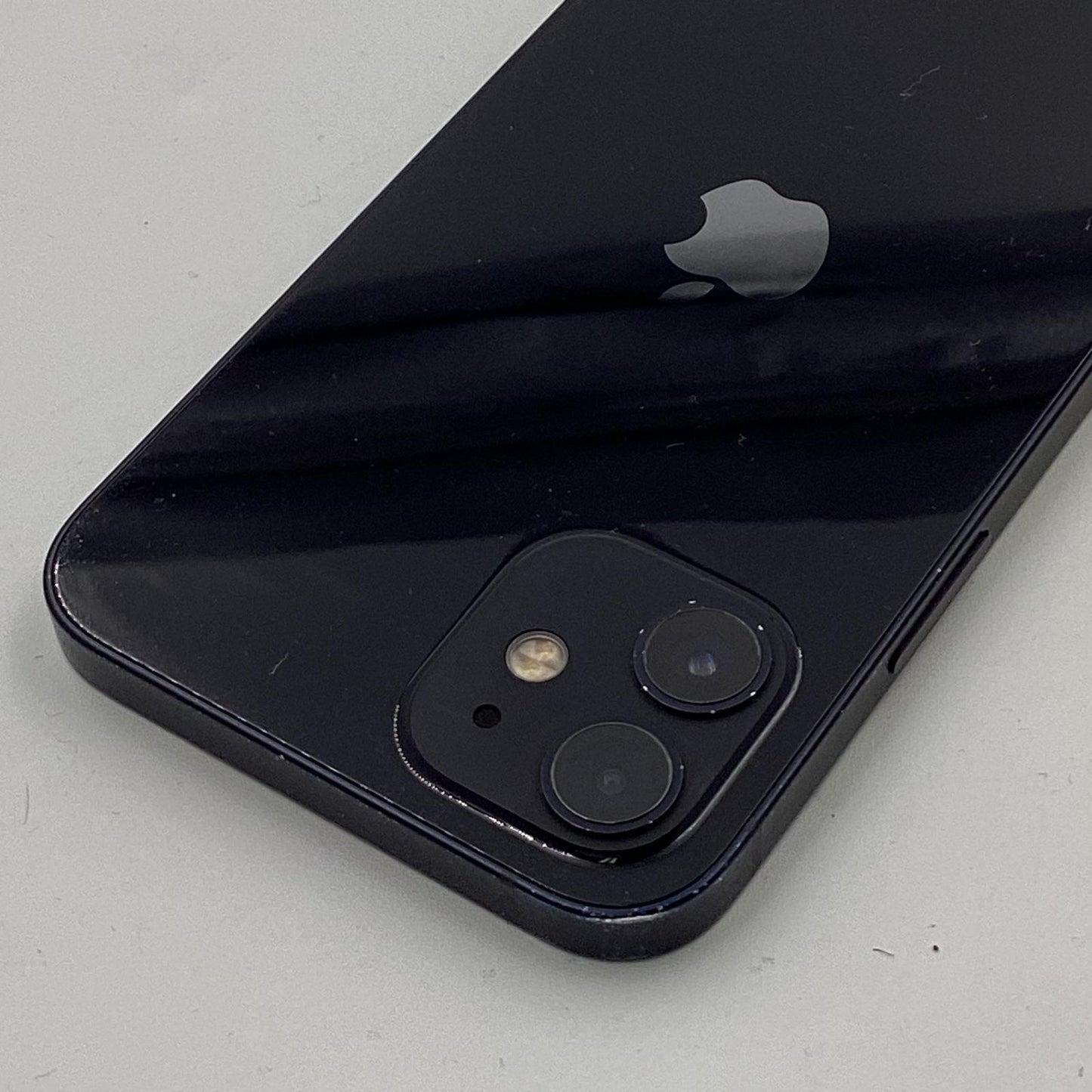 【全額返金保証】【最速発送】Apple iPhone iPhone 12 128GB ブラック Softbank SIMフリー 白ロム 動作確認済 76%