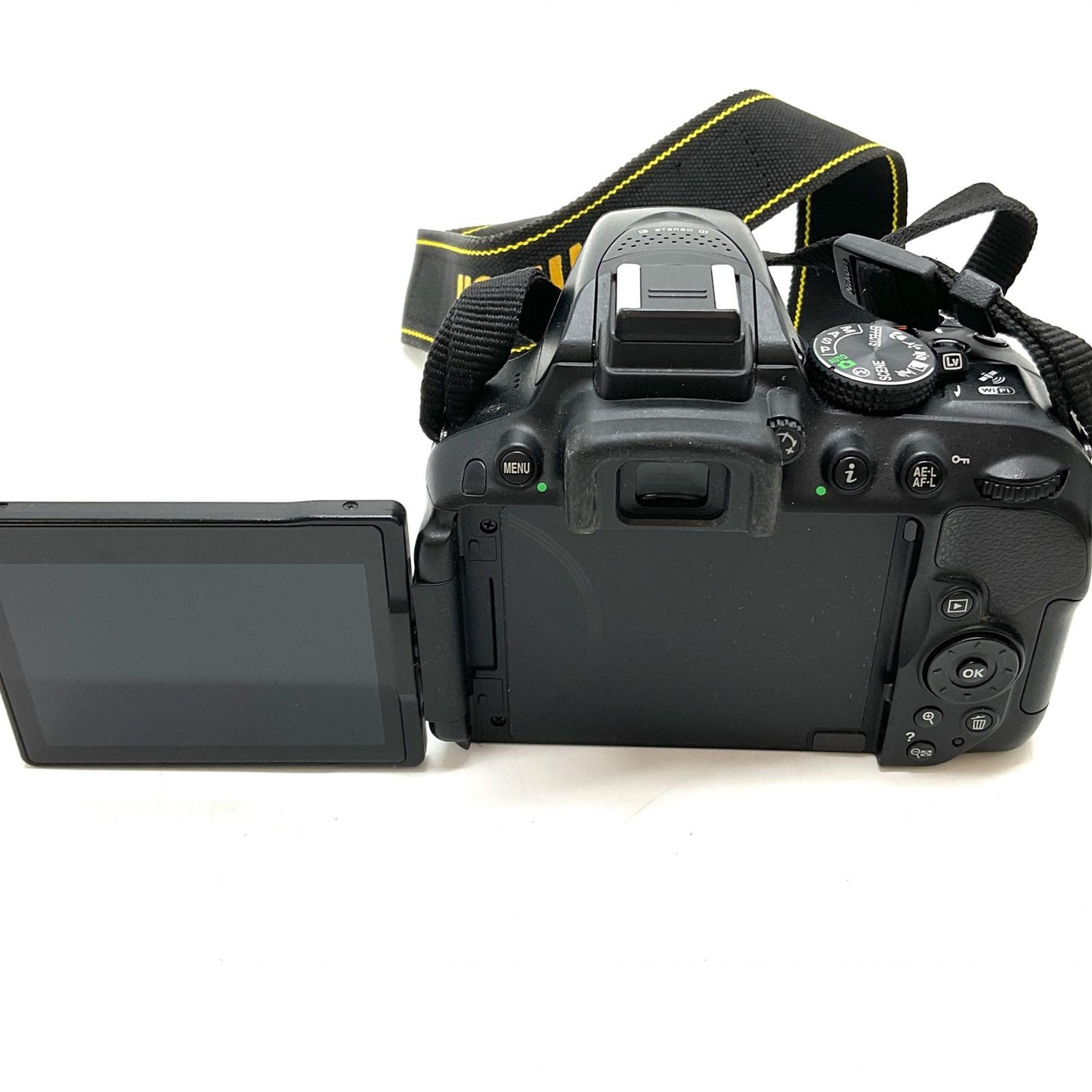 【全額返金保証】【最速発送】Nikon デジタル一眼 D5300 AF-P 18-55 VR キット ブラック 動作確認済