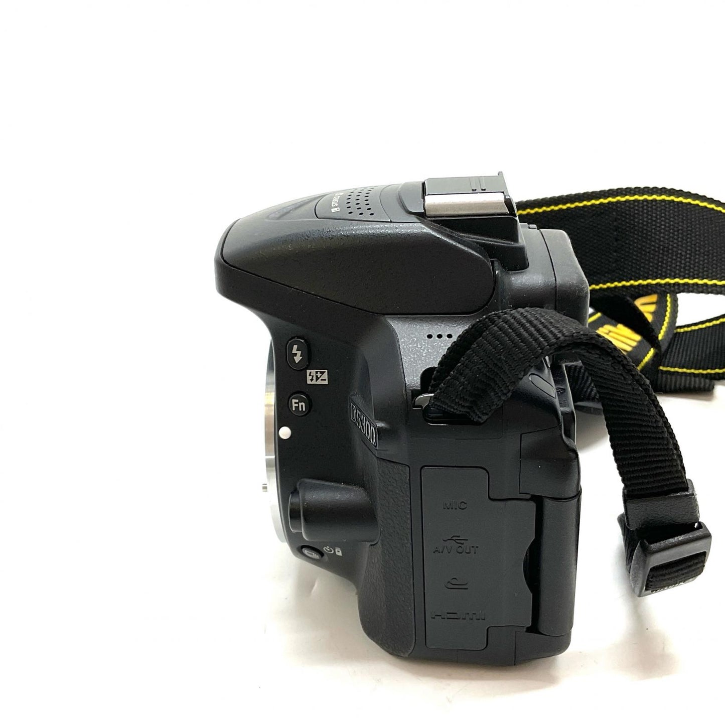 【全額返金保証】【最速発送】Nikon デジタル一眼 D5300 AF-P 18-55 VR キット ブラック 動作確認済