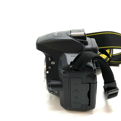 【全額返金保証】【最速発送】Nikon デジタル一眼 D5300 AF-P 18-55 VR キット ブラック 動作確認済