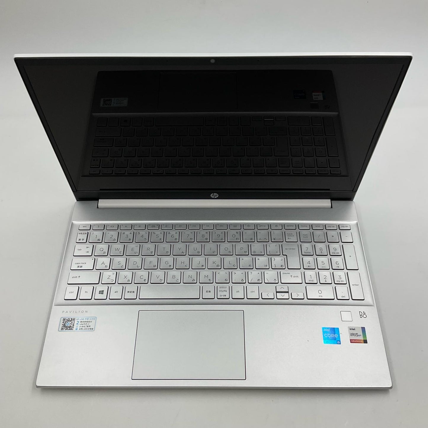 【全額返金保証】【最速発送】HP HP Pavilion Laptop 15-eg0084TU 11th Gen Intel Core i5-1135G7 16GB M.2 SSD 512GB 100% 動作確認済