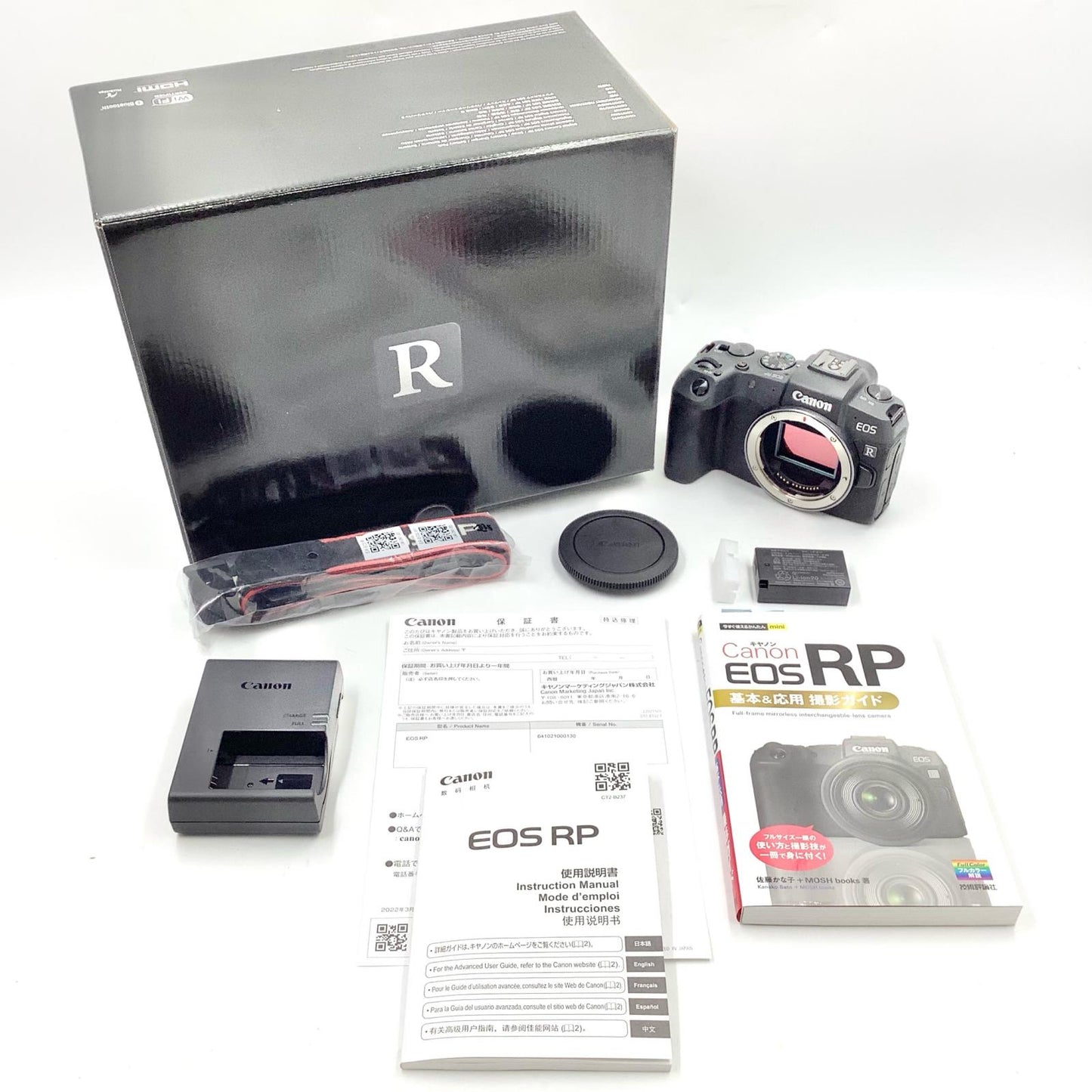 【全額返金保証】【最速発送】Canon デジタル一眼 EOS RP ボディ 超美品 動作確認済