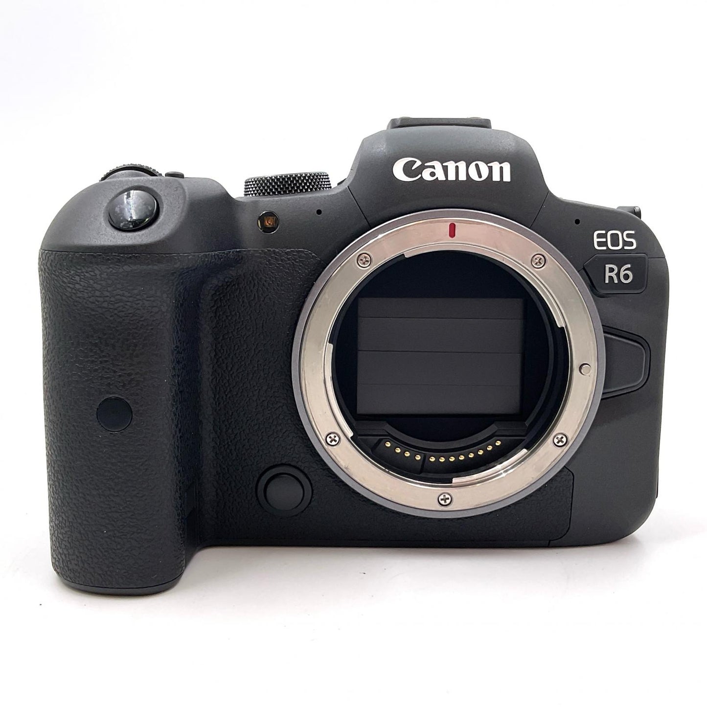 【全額返金保証】【最速発送】Canon デジタル一眼 EOS R6 ボディ ブラック 美品 動作確認済