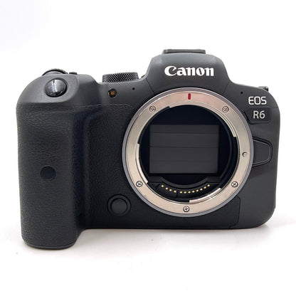 【全額返金保証】【最速発送】Canon デジタル一眼 EOS R6 ボディ ブラック 美品 動作確認済