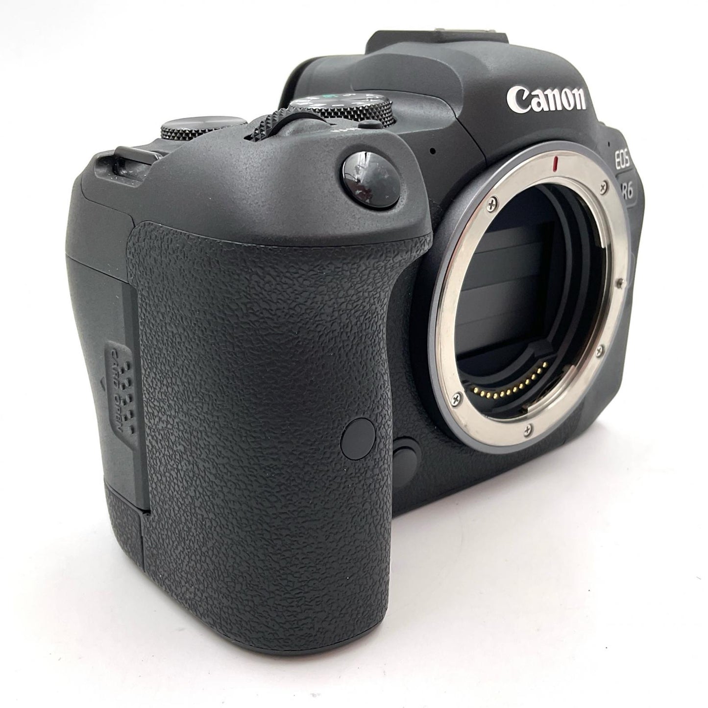 【全額返金保証】【最速発送】Canon デジタル一眼 EOS R6 ボディ ブラック 美品 動作確認済