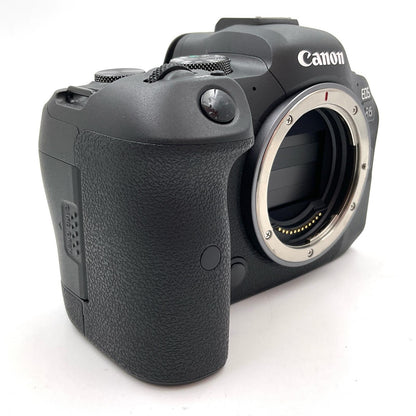 【全額返金保証】【最速発送】Canon デジタル一眼 EOS R6 ボディ ブラック 美品 動作確認済