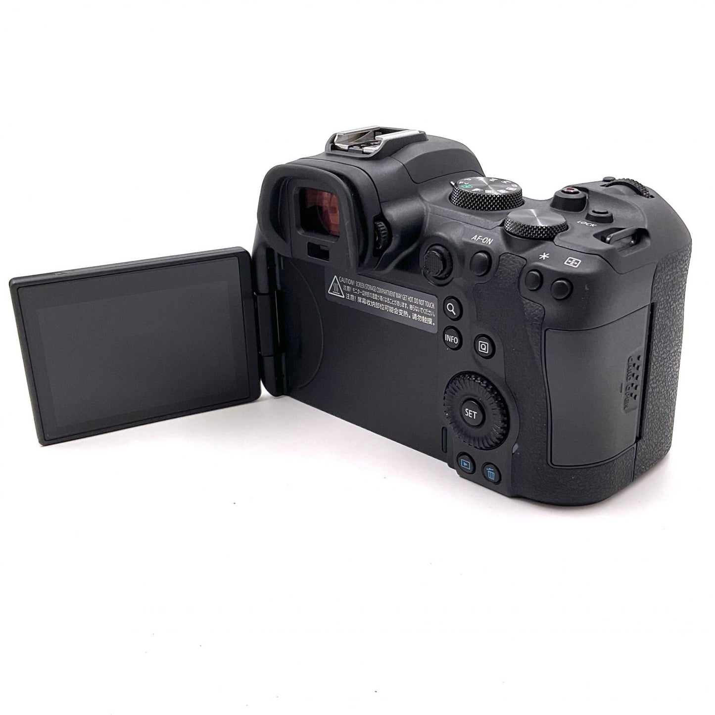 【全額返金保証】【最速発送】Canon デジタル一眼 EOS R6 ボディ ブラック 美品 動作確認済