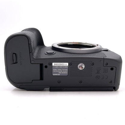 【全額返金保証】【最速発送】Canon デジタル一眼 EOS R6 ボディ ブラック 美品 動作確認済