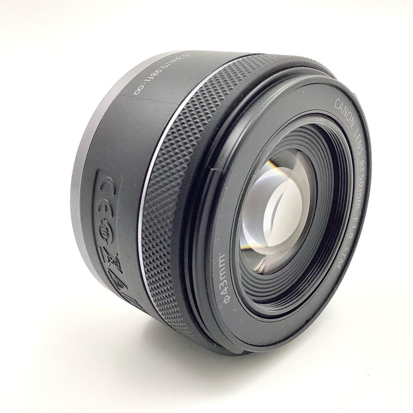 【全額返金保証】【最速発送】Canon RF50mm F1.8 STM ブラック 超美品 動作確認済