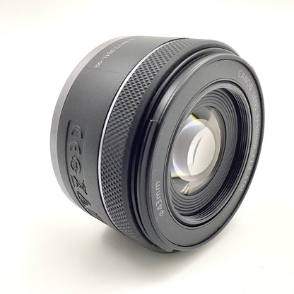 【全額返金保証】【最速発送】Canon RF50mm F1.8 STM ブラック 超美品 動作確認済