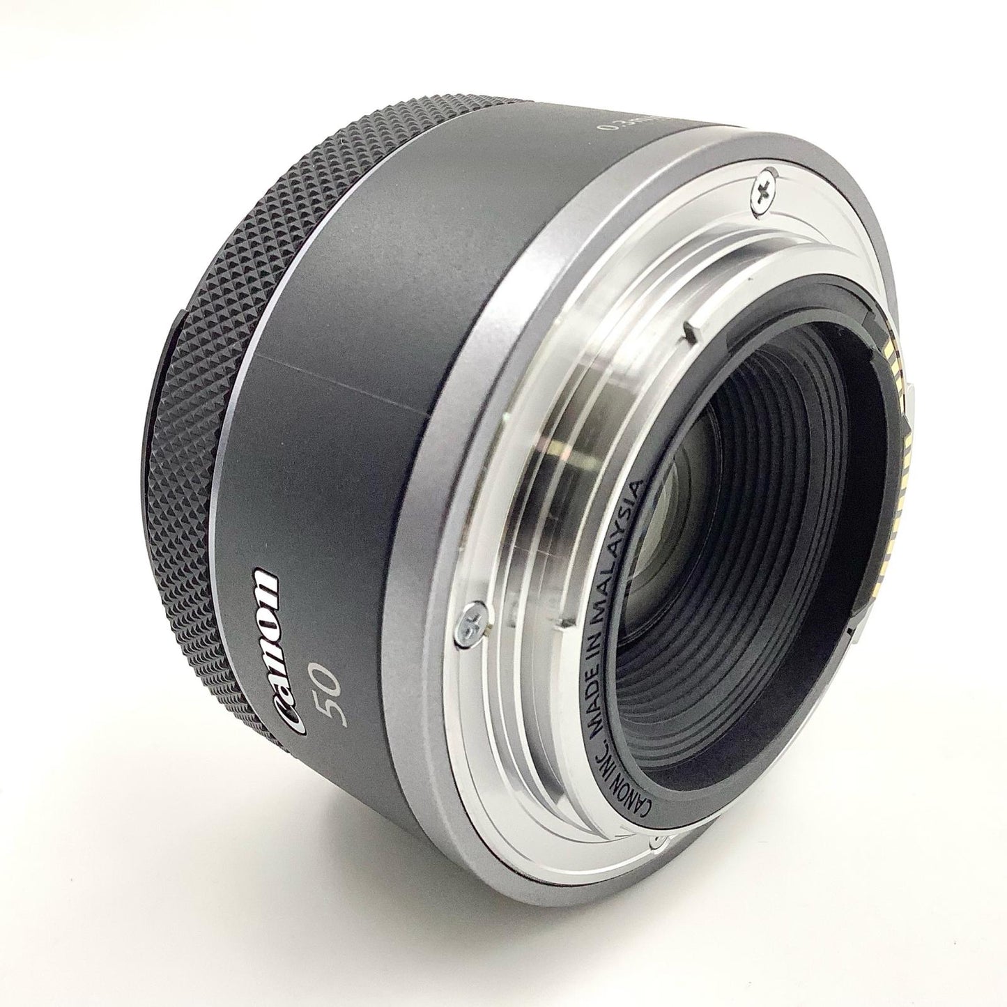 【全額返金保証】【最速発送】Canon RF50mm F1.8 STM ブラック 超美品 動作確認済