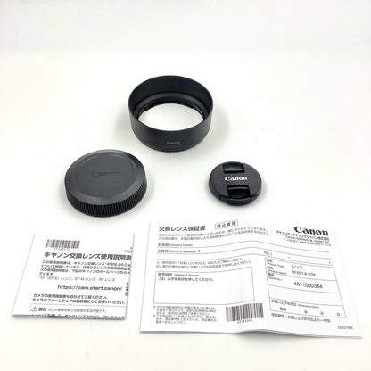 【全額返金保証】【最速発送】Canon RF50mm F1.8 STM ブラック 超美品 動作確認済