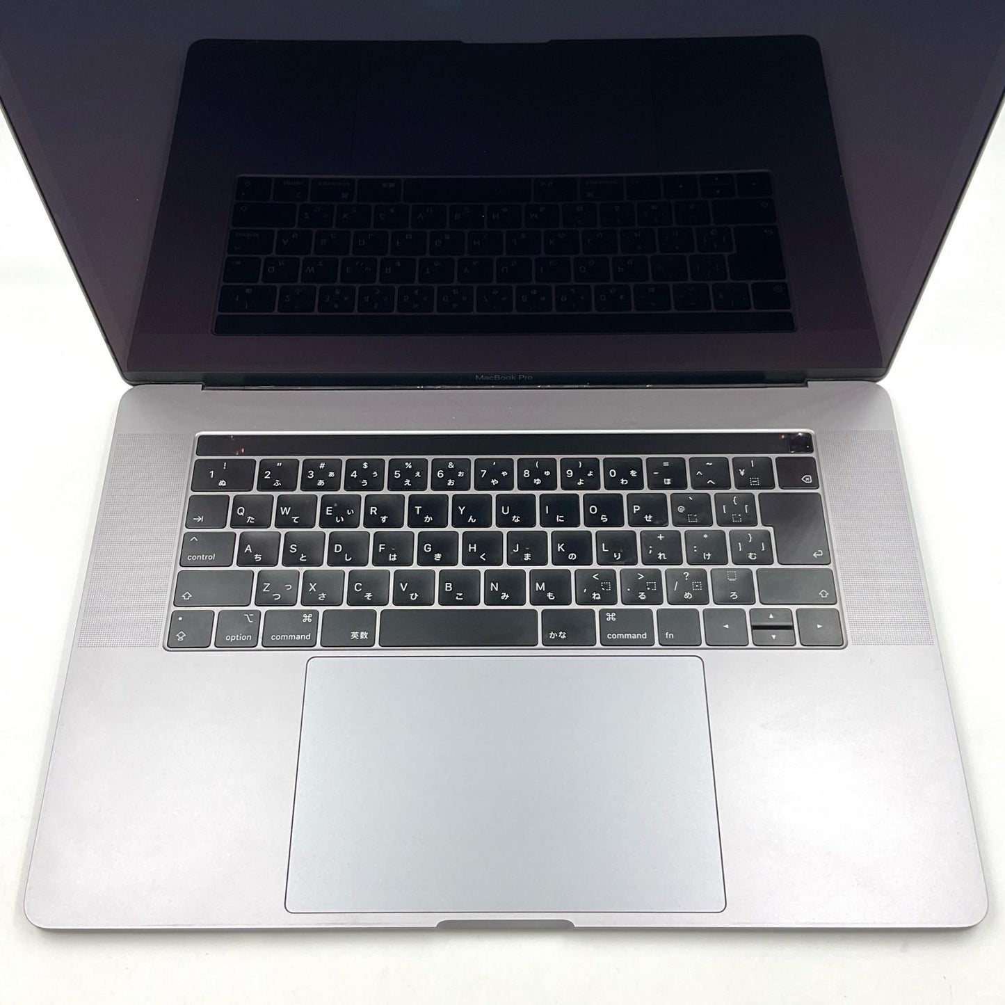 【全額返金保証】【最速発送】Apple MacBook Pro 15インチ 2018 2.3 GHz 8コア Intel Core i9 16GB M.2 SSD 512GB スペースグレイ 動作確認済