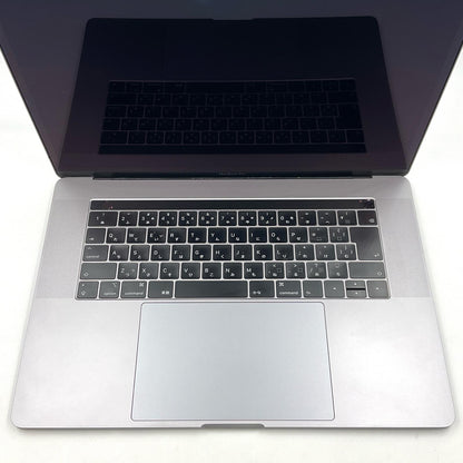 【全額返金保証】【最速発送】Apple MacBook Pro 15インチ 2018 2.3 GHz 8コア Intel Core i9 16GB M.2 SSD 512GB スペースグレイ 動作確認済