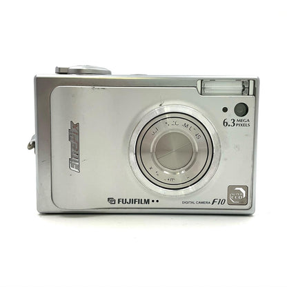 【全額返金保証】【最速発送】FUJIFILM コンパクトデジタルカメラ FinePix F10 動作確認済