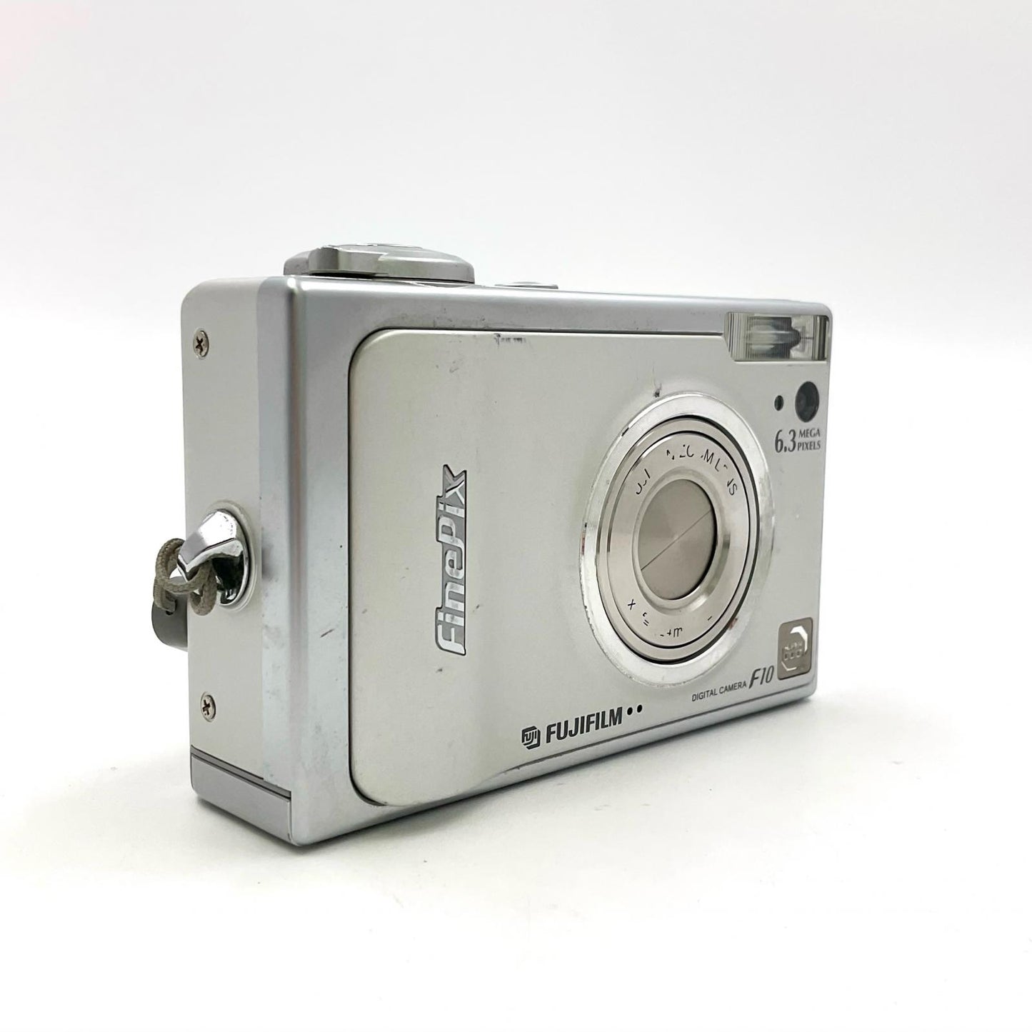 【全額返金保証】【最速発送】FUJIFILM コンパクトデジタルカメラ FinePix F10 動作確認済