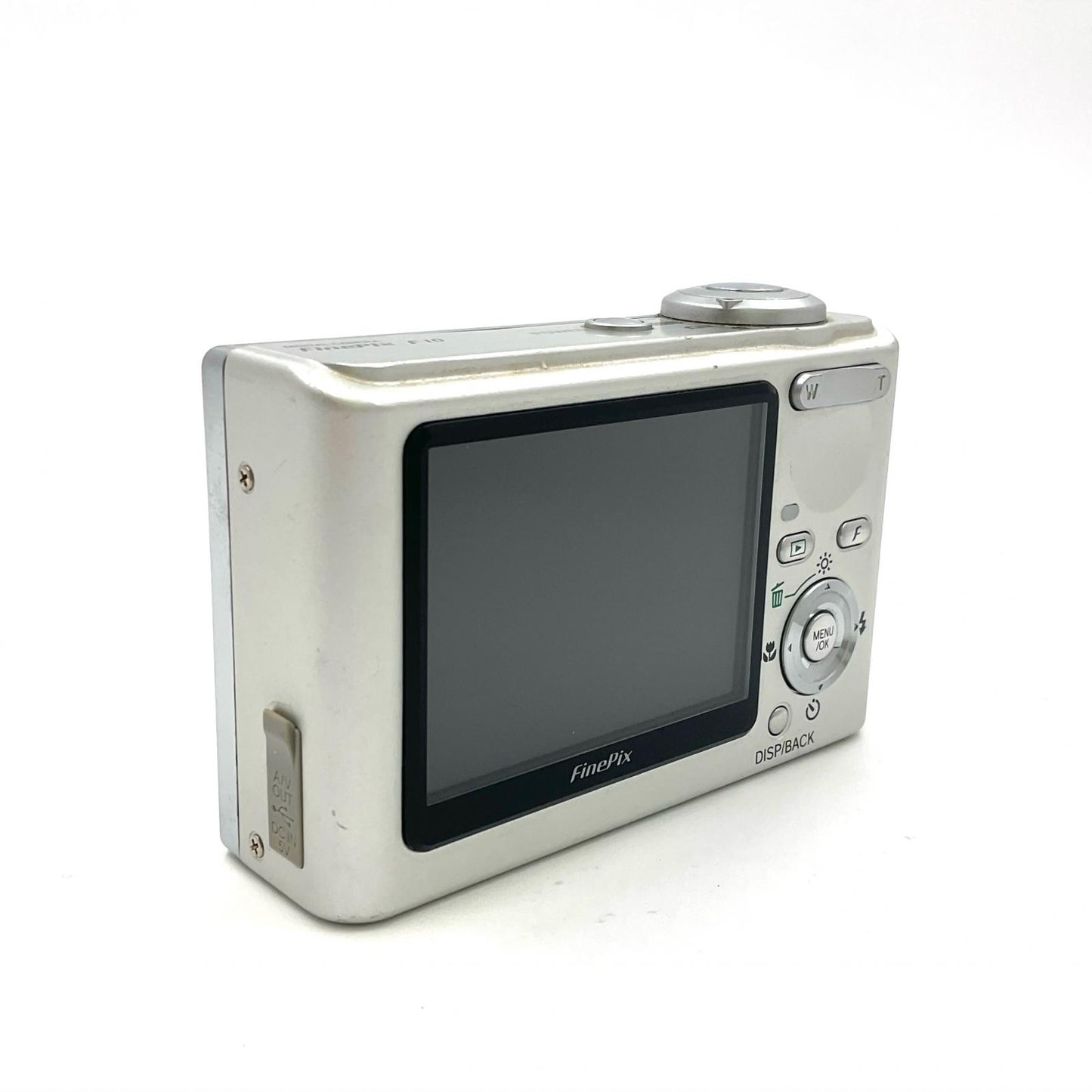 【全額返金保証】【最速発送】FUJIFILM コンパクトデジタルカメラ FinePix F10 動作確認済