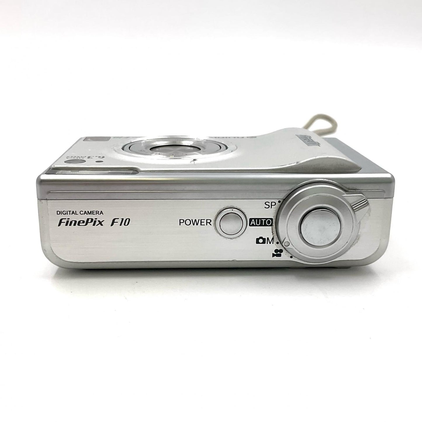 【全額返金保証】【最速発送】FUJIFILM コンパクトデジタルカメラ FinePix F10 動作確認済