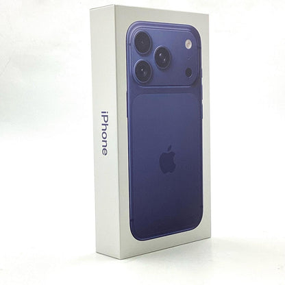 【全額返金保証】【最速発送】Apple iPhone iPhone Pro 17 Pro 256GB ディープブルー SIMフリー 白ロム 新品未開封 即納OK