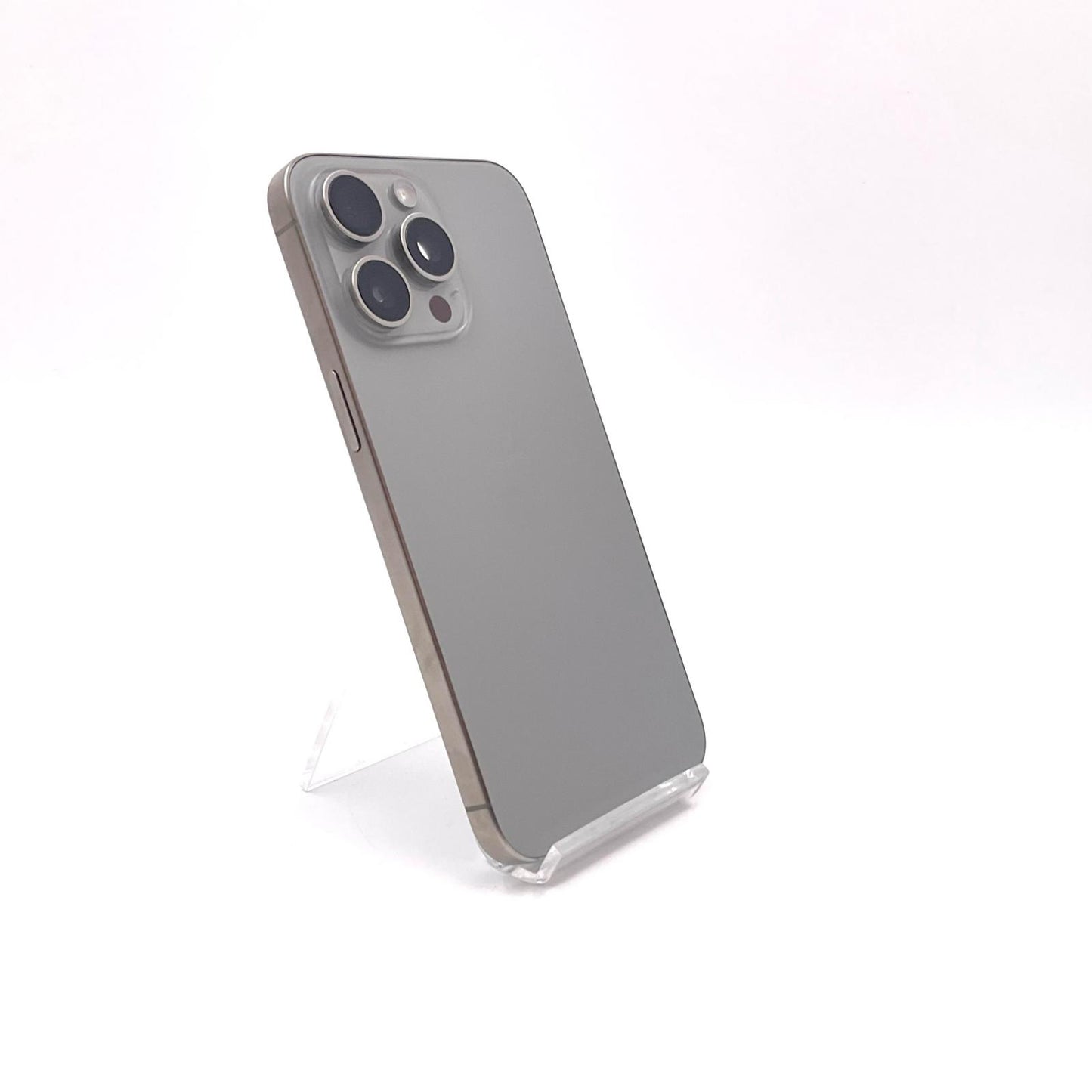 【全額返金保証】【最速発送】Apple iPhone iPhone 15 Pro Max 256GB ナチュラルチタニウム SIMフリー 白ロム 美品 動作確認済 90%