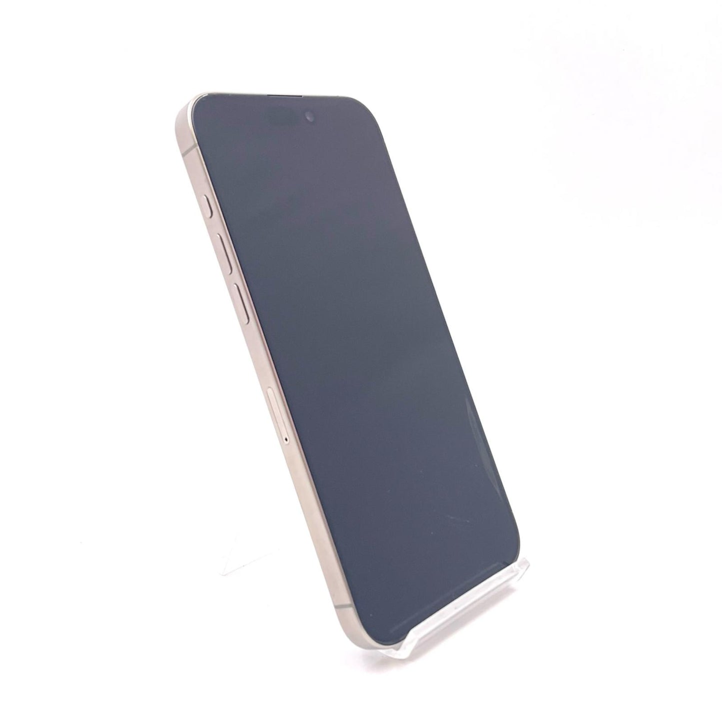 【全額返金保証】【最速発送】Apple iPhone iPhone 15 Pro Max 256GB ナチュラルチタニウム SIMフリー 白ロム 美品 動作確認済 90%